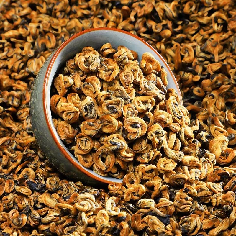 【春茶茶礼】蜜香凤庆滇红金螺红茶 a1