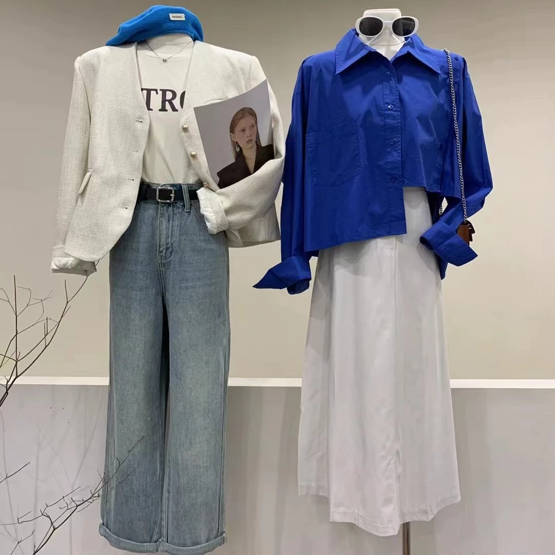 TTTHERE/TTTHERE时尚风衣，套装