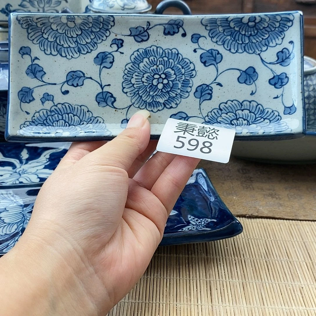 杯手工手绘青花陶瓷