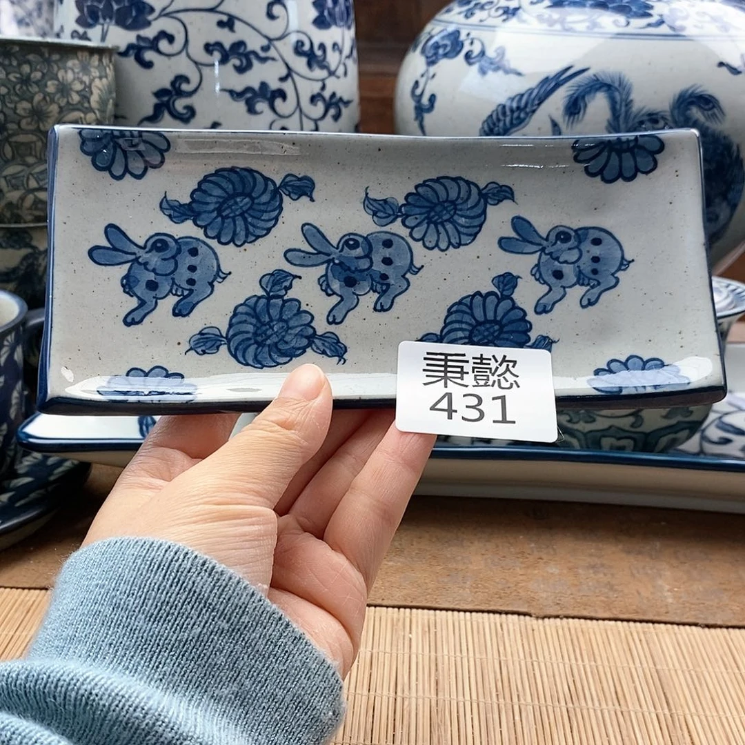 杯手工手绘青花陶瓷