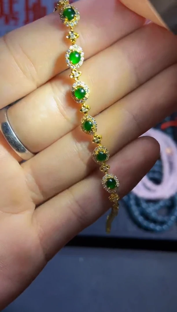 【闪购商品】翡翠挂件合金0596305178