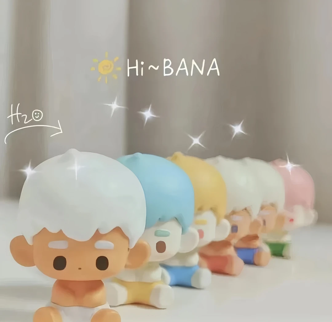 【拆盒】BANA萌粒-星辰大海 手办潮玩盲盒摆件礼物创意玩具公仔