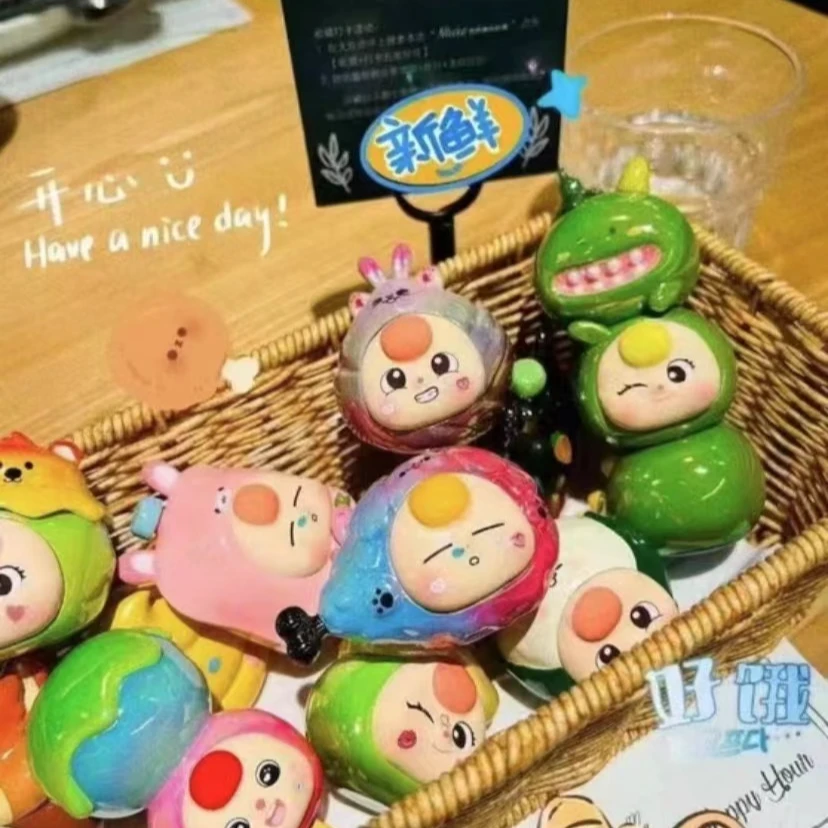 娃三岁新品之小馋猫系列盲盒
