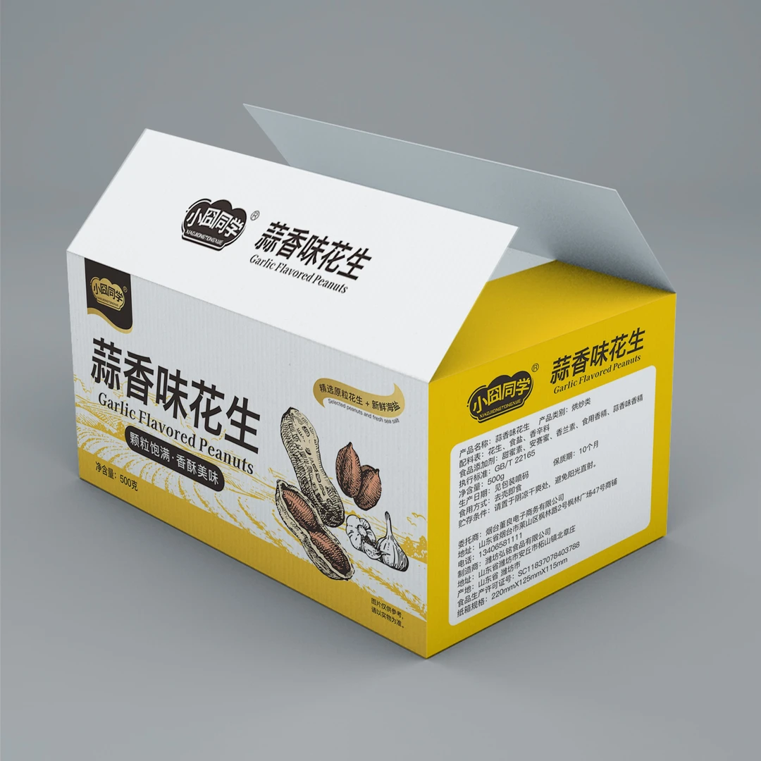 小囧同学500g蒜香味花生