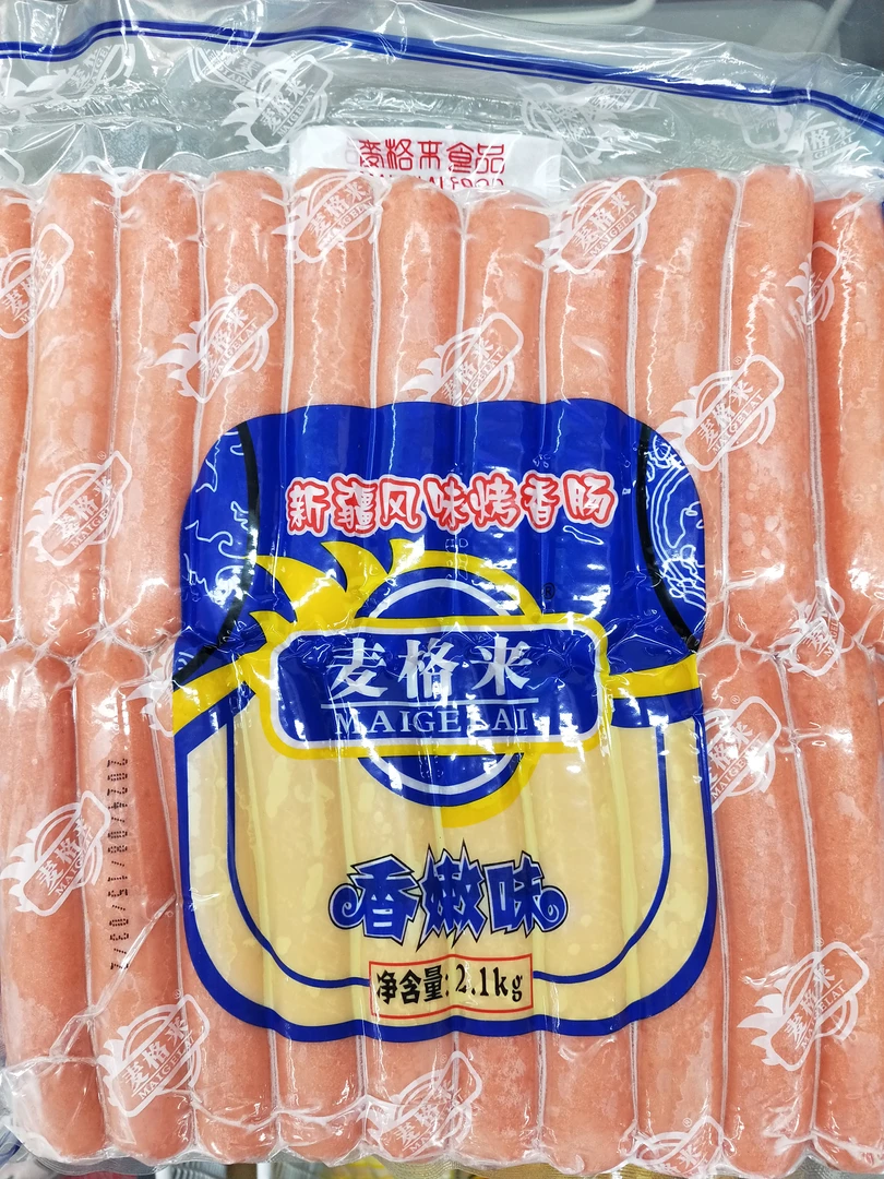 【海鸿水产】麦格来烤肠（香嫩味）