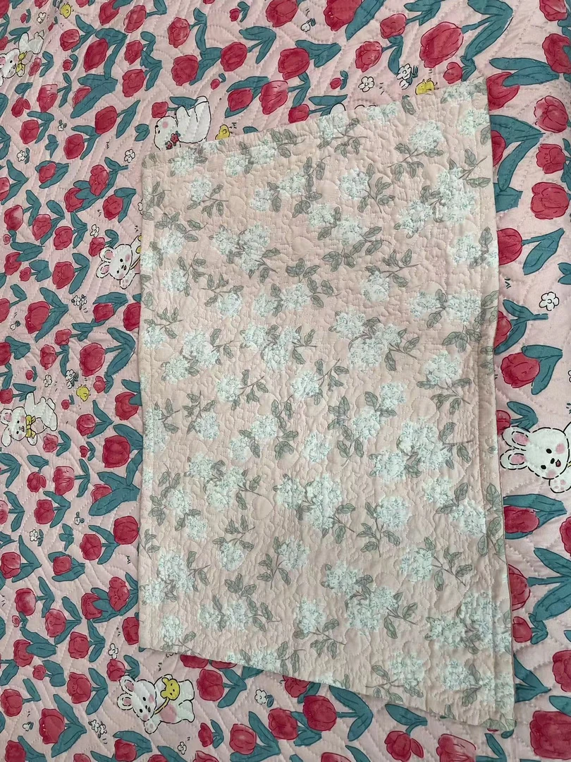 一对枕套亲肤轻奢简约棉枕