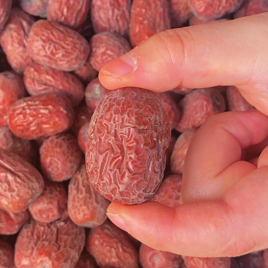 【拍一发二】精选新疆吊干灰枣纯天然原生态煲汤甜脆零食营养健康