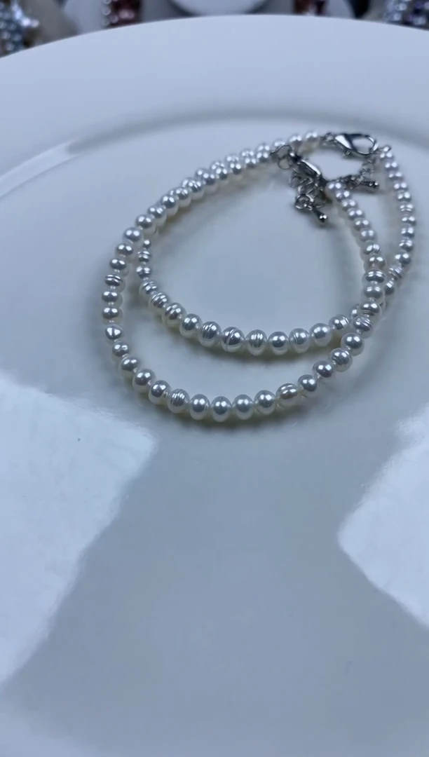 【闪购商品】淡水珍珠颈饰未镶嵌1