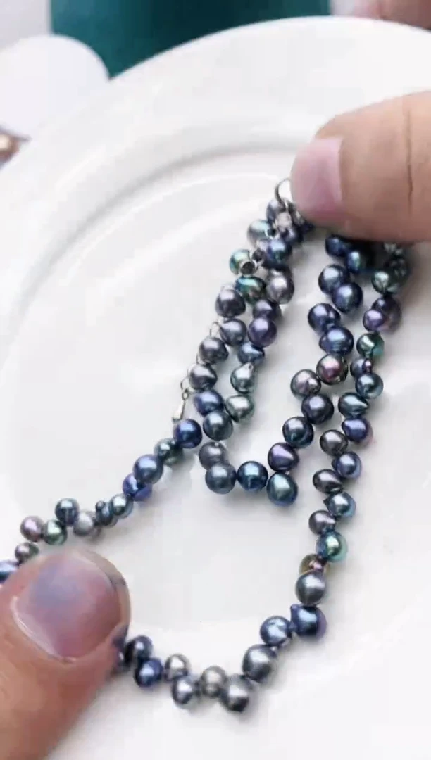 【闪购商品】淡水珍珠颈饰未镶嵌0257