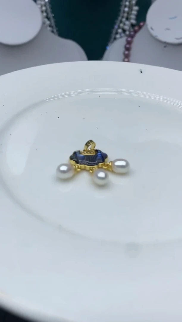 【闪购商品】淡水珍珠颈饰未镶嵌0226