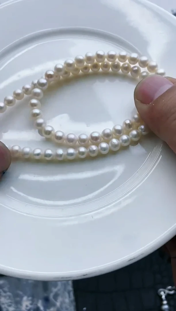 【闪购商品】淡水珍珠颈饰未镶嵌0036