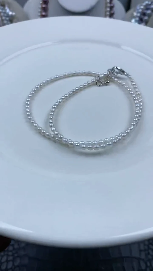 【闪购商品】淡水珍珠颈饰未镶嵌1