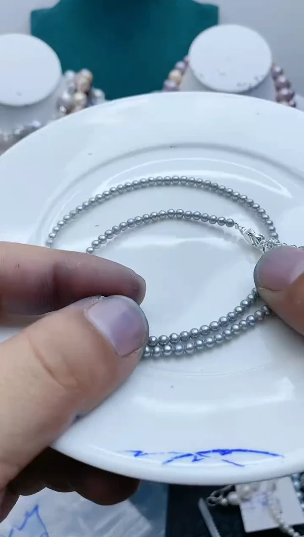 【闪购商品】淡水珍珠颈饰未镶嵌0346