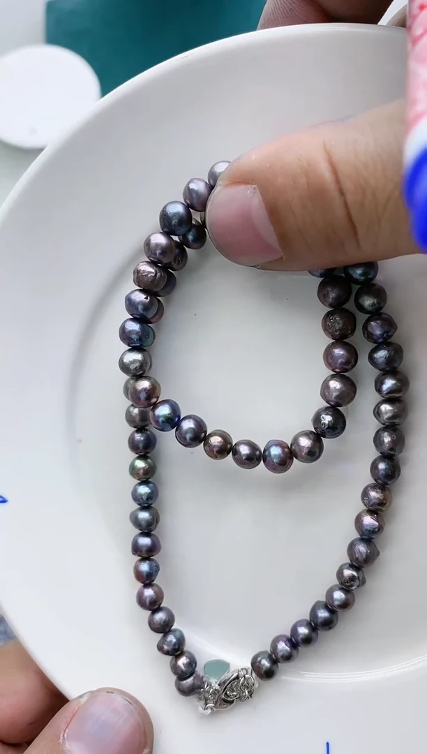 【闪购商品】淡水珍珠颈饰未镶嵌0354