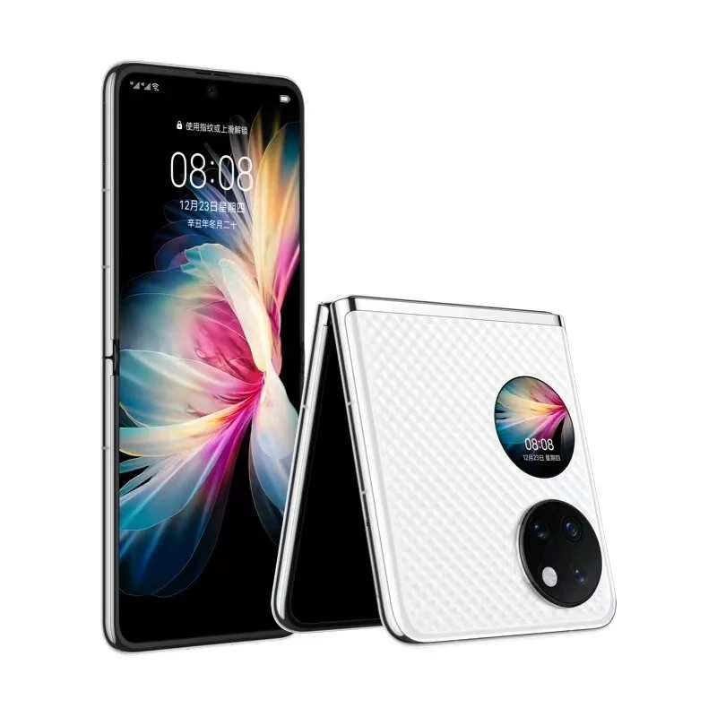 99新 Huawei/华为 永优品和3C数码 华为P50Pocket 折叠屏手机双卡