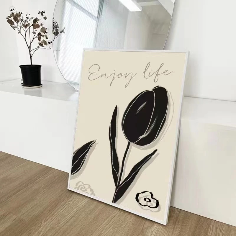 【主播宠粉】装饰画极简ins风新款玄关装饰画壁画客厅背景墙挂画