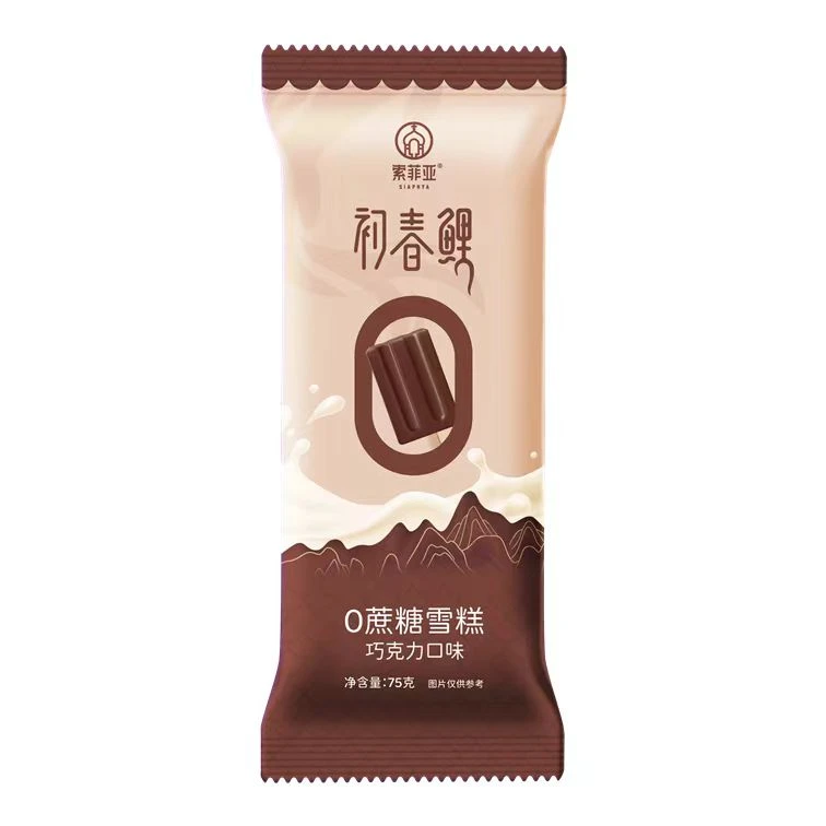 索菲亚0蔗糖巧克力味雪糕