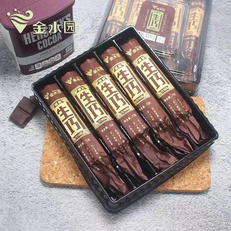 金水园生巧巧克力5支装