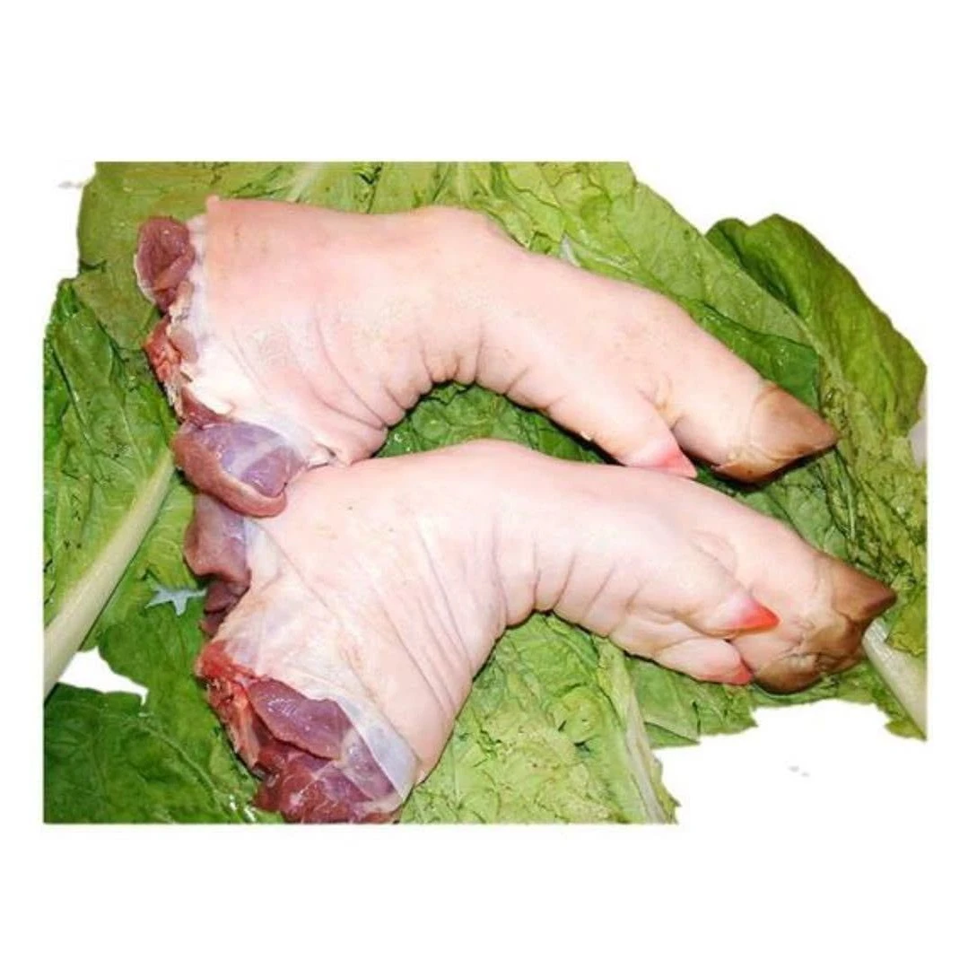 农家（正宗黑土猪猪肉）猪脚5斤起拍，顺丰速冻加冰发货生猪肉新鲜