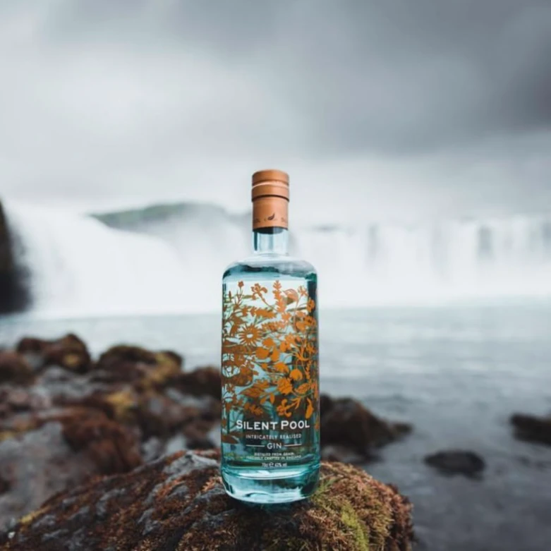 GOTHAM EAST Silent Pool Gin 静渊英国金酒700ml