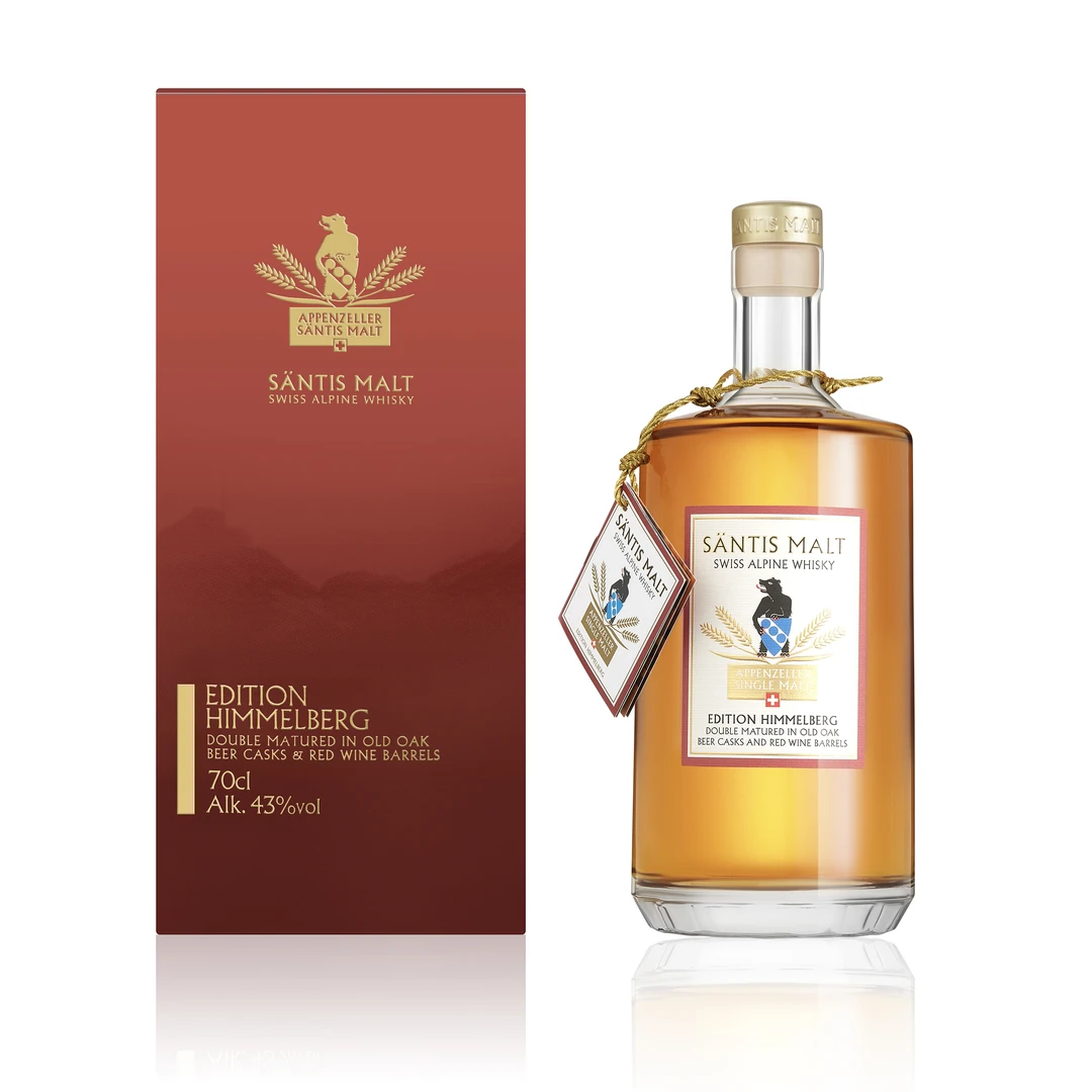 山帝仕Säntis 希梅尔伯格威士忌 700ml