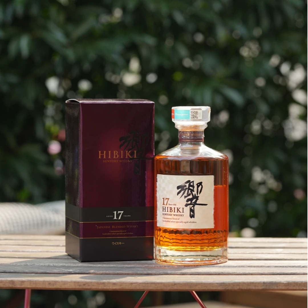 【官方授权】响Hibiki 17年【老版带盒】调配型日本威士忌  700ml
