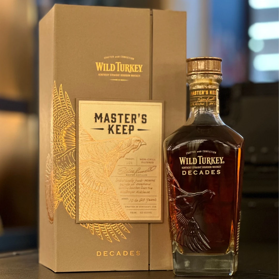 威凤凰Wild Turkey35周年大师限量版52%vol. 700ml 波本威士忌