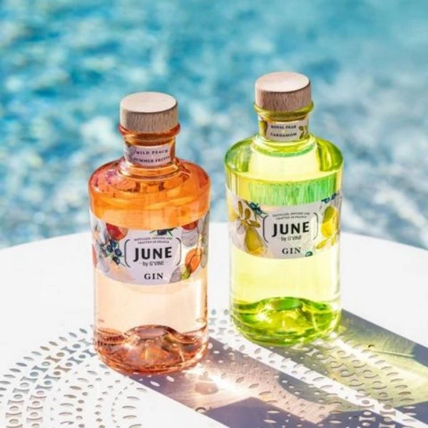 【猎酒笔记专属】纪恩June 梨子/蜜桃金酒基底利口酒 700ml