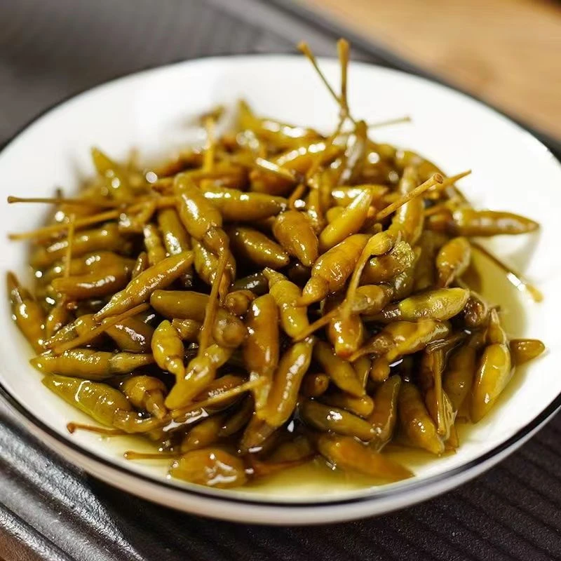 【小雀辣】云南绿春特产新鲜特辣迷你辣椒小米辣【特小特辣】腌好现发