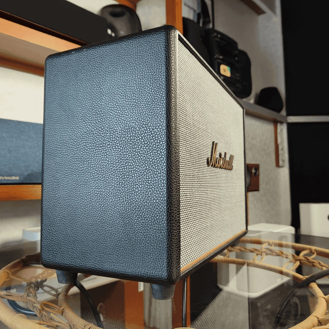 未使用 MARSHALL WB 大号三代 蓝牙音响