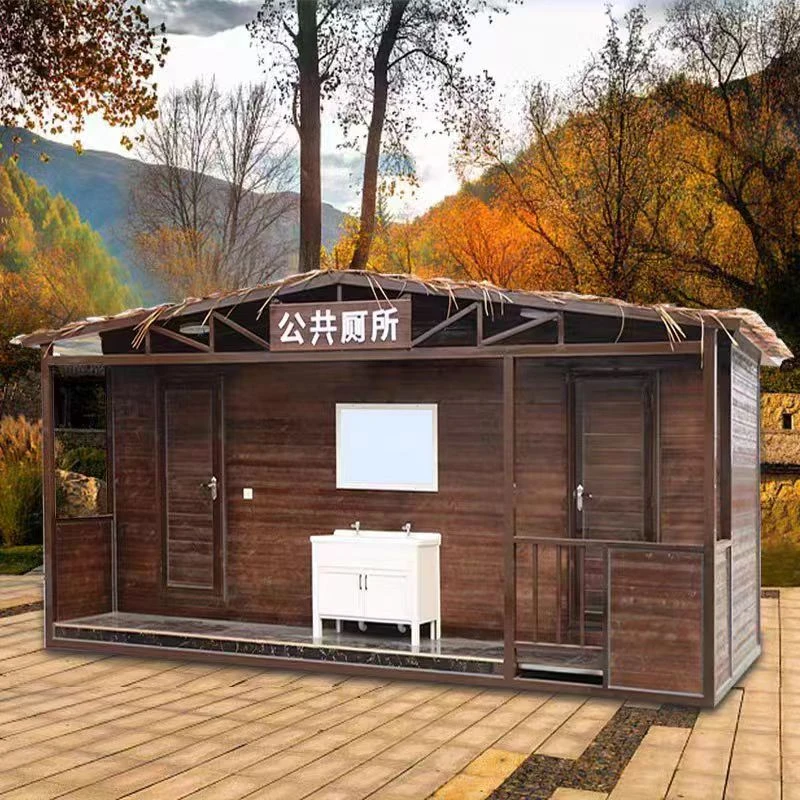公共厕所卫生间景区市政工程工地厂区园区整体式定制厂家直销环保