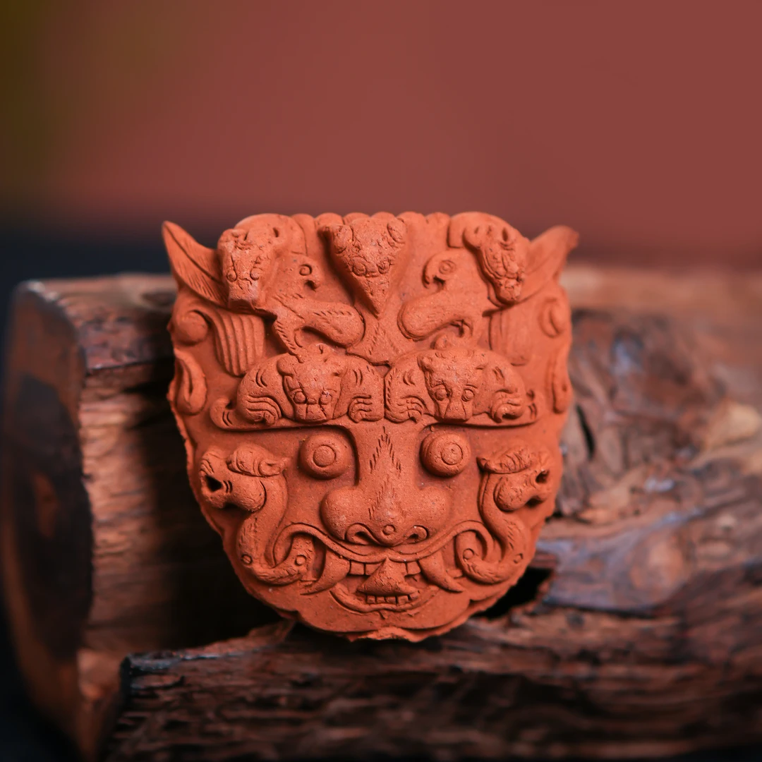 ！支持买家秀！【大饕餮】 天然手工合香摆件