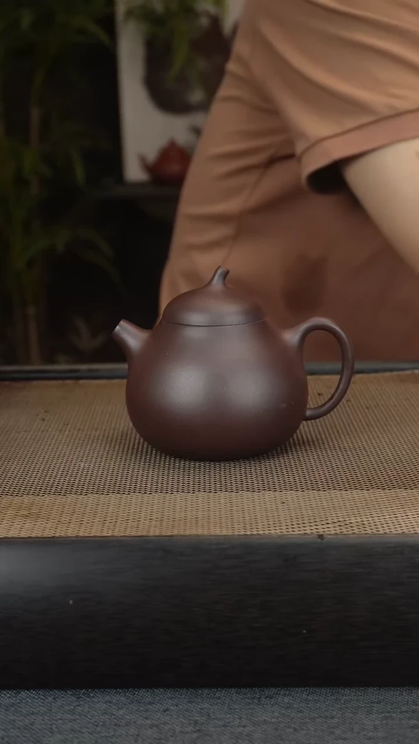 【闪购商品】紫砂茶壶宜兴紫砂壶 福利茄段全品150cc紫泥