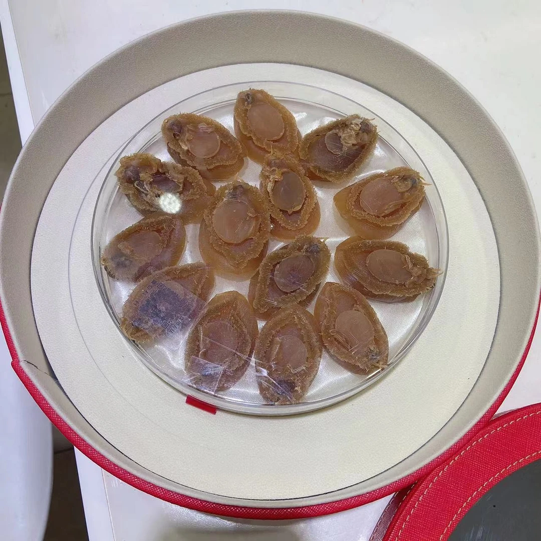 鲍鱼干散装渔家精制高端食材  300g礼盒装