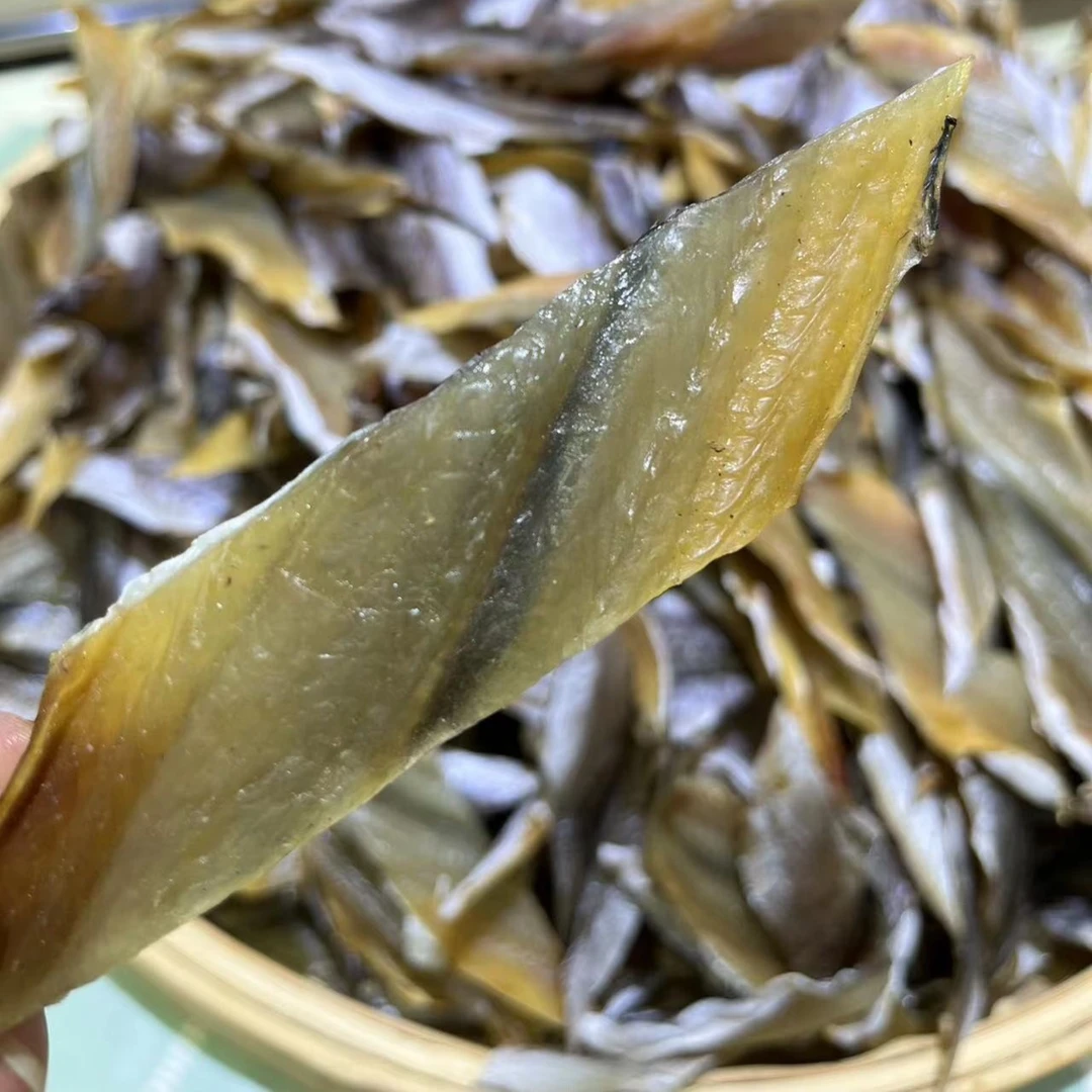 小鳗鱼片 散装淡干无盐  海鳗干  程家渔铺