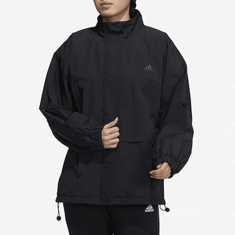 【BB】Adidas款立领防风外套 HM2808