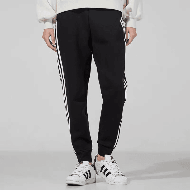 adidas阿迪达斯新款女跑步训练透气休闲梭织运动裤长卫裤H09691