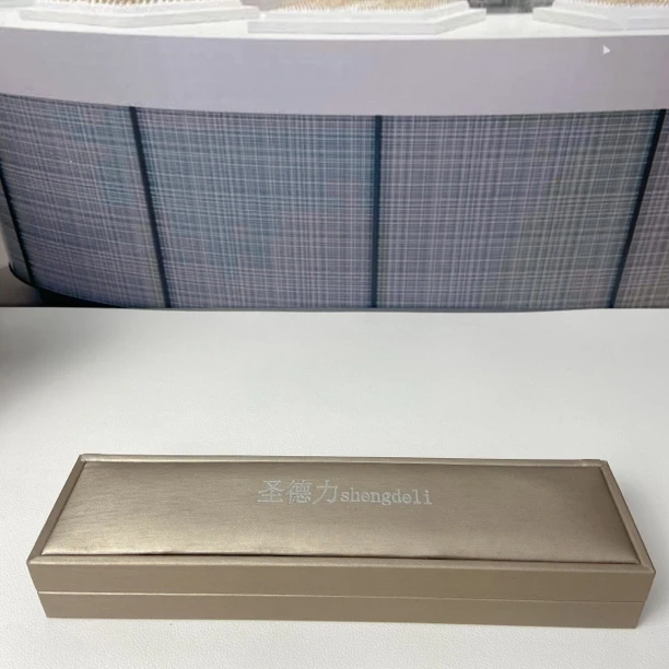 首饰盒/箱 项链首饰盒长22cm宽约5.8cm精致时尚