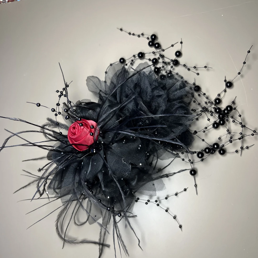 【久姚仙子】发夹头饰发夹气质时尚百搭黑色网红轻奢简约韩版优雅