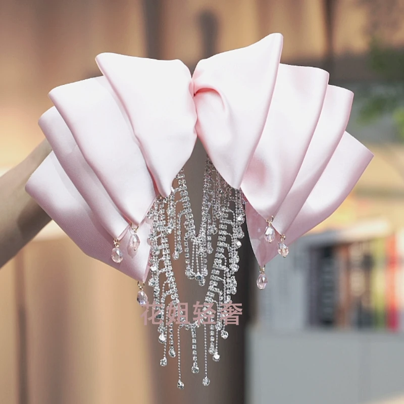 【富家千金】成人配饰韩式发夹饰品头饰发卡发饰红色韩版时尚民族风