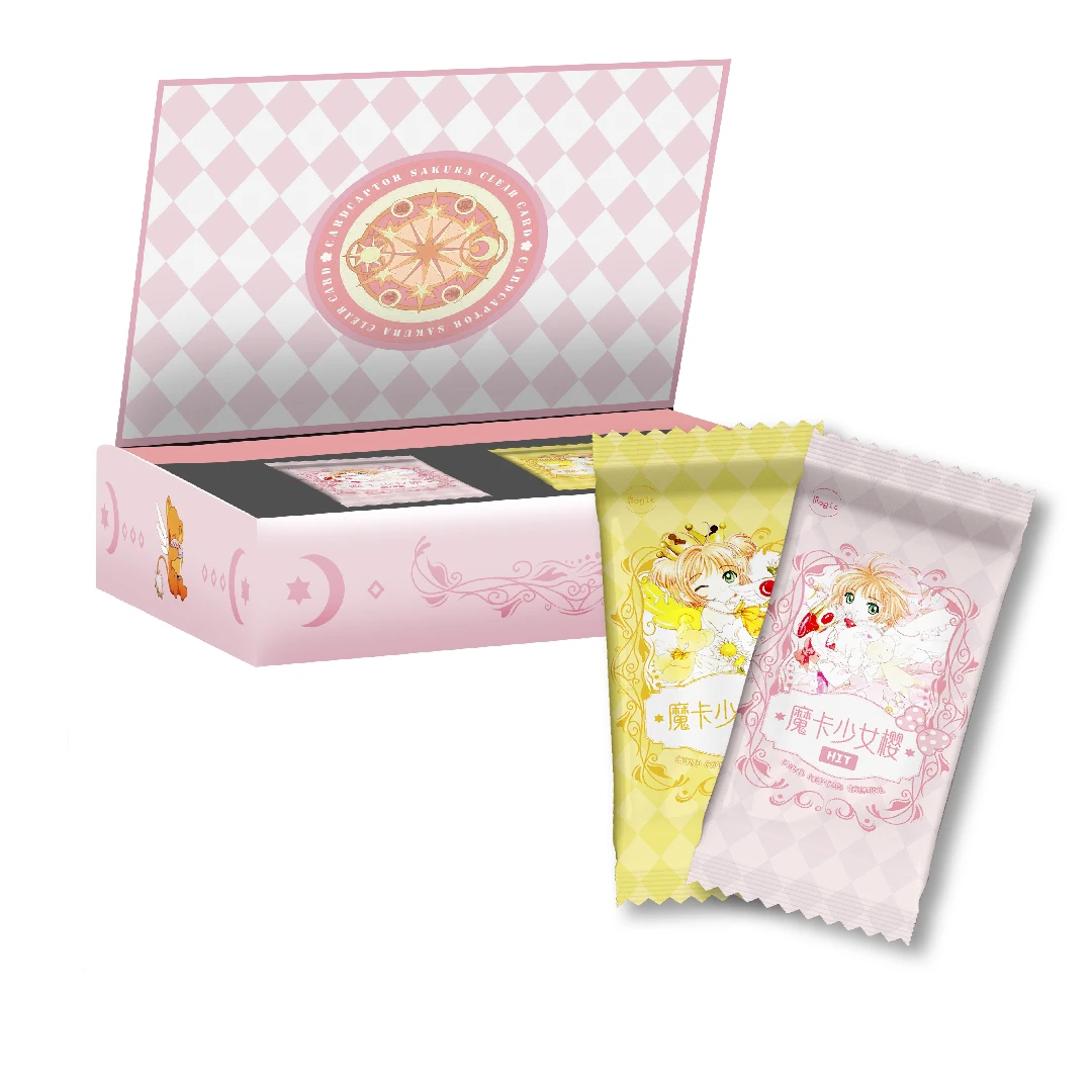 【平拆】《百变小樱》系列集换式收藏卡牌盲盒（代拆）