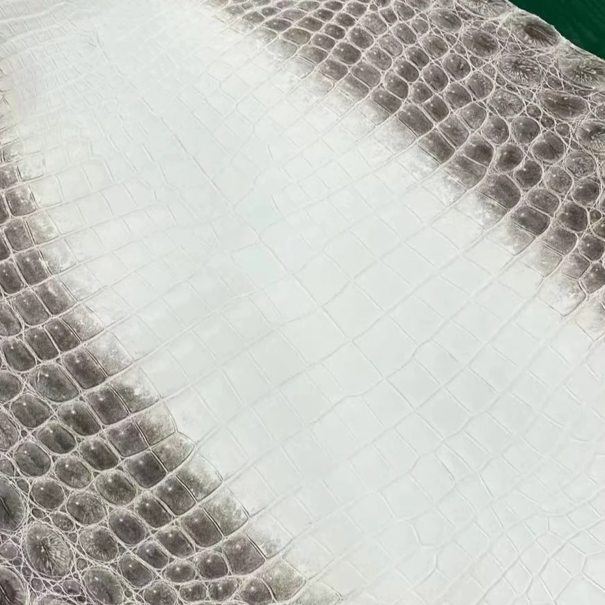 纯手工蜡线喜马拉雅鳄鱼皮定制女包可手提单肩斜跨