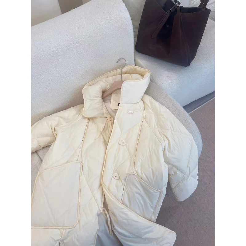 加莉精选【2024大飒蜜】柜台品白鸭绒外套羽绒服 分码