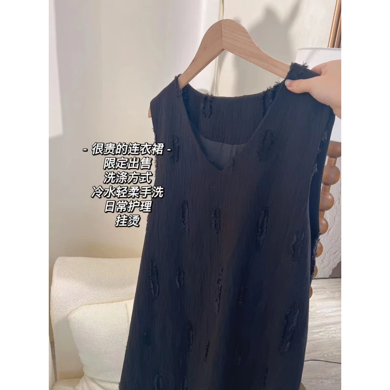 加莉精选【很贵的连衣裙】赫本风连衣裙 分码