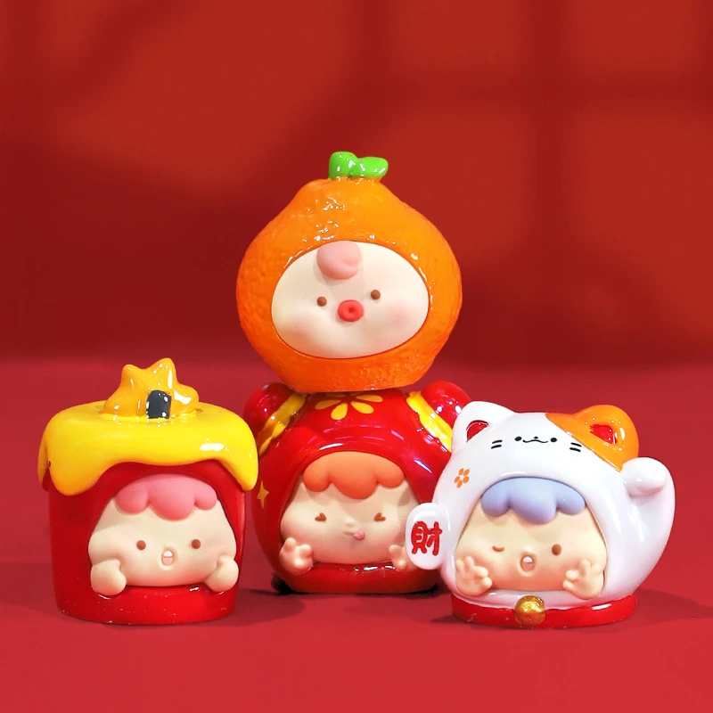 【潮玩宝贝】福运将至新年崽崽萌粒福袋盲盒