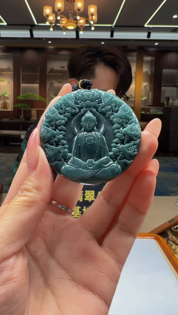 【闪购商品】翡翠颈饰未镶嵌G2024-11-6-8