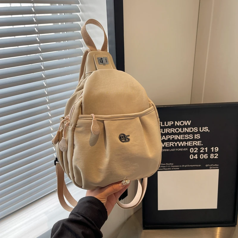 2025网红爆款多功能便携斜挎包女士包包斜挎包女高级感轻奢上档次