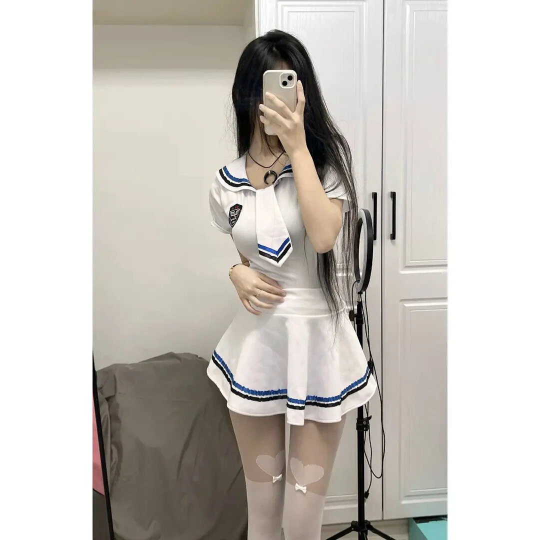 七夕战袍女款【APRIL】定制【足球宝贝】学院风御姐诱惑性感jk战袍