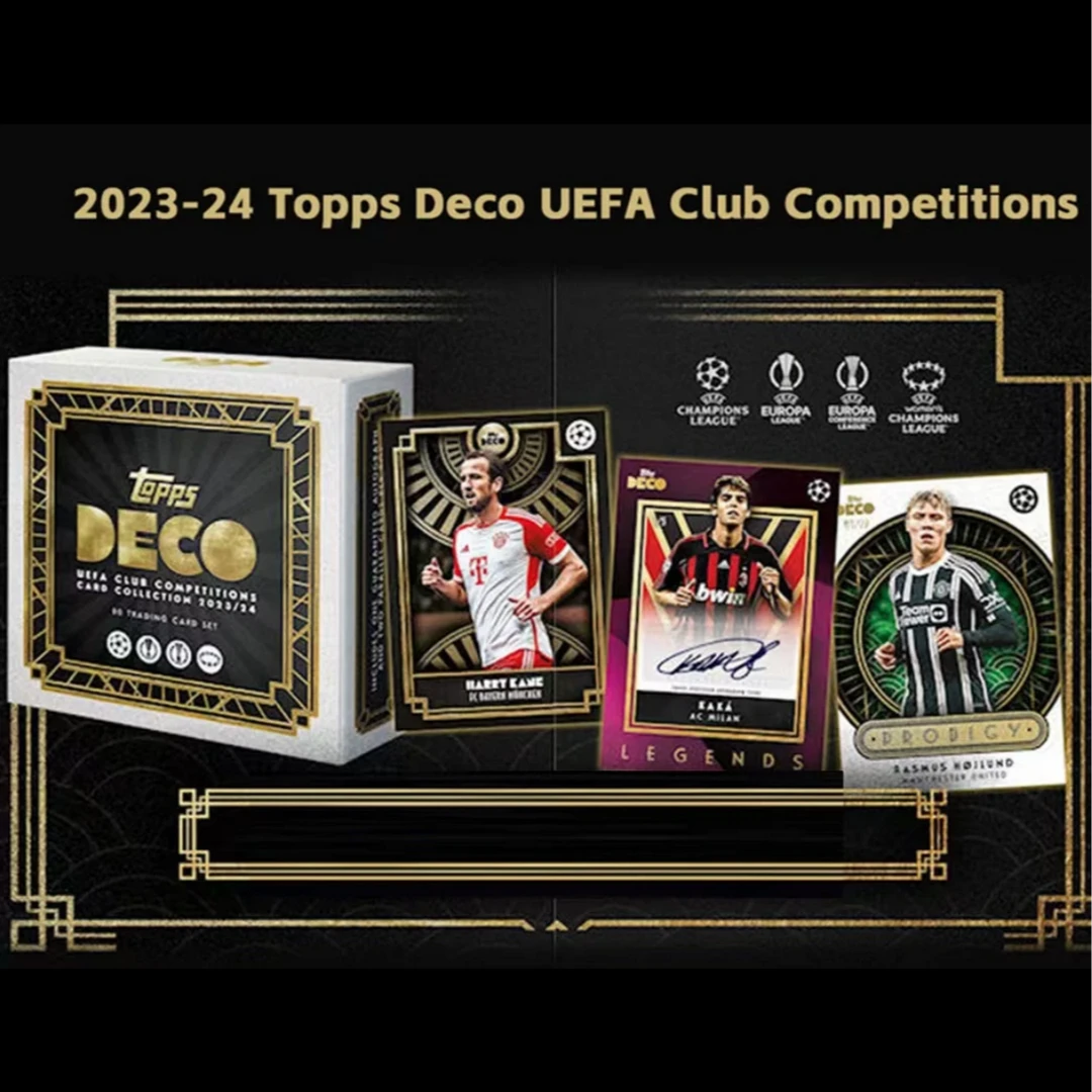 23-24 Topps DECO欧战足球球星卡盲盒（未成年人禁止下单）