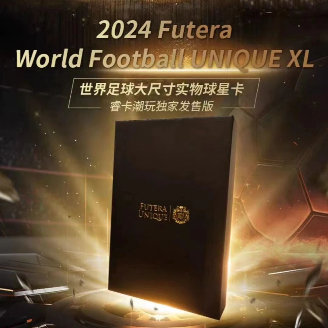 2024Futera World Football UNIQUE XL世界足球大尺寸球星卡盲盒